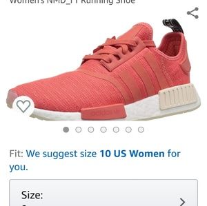 Adidas pink womens running shoes sneakers